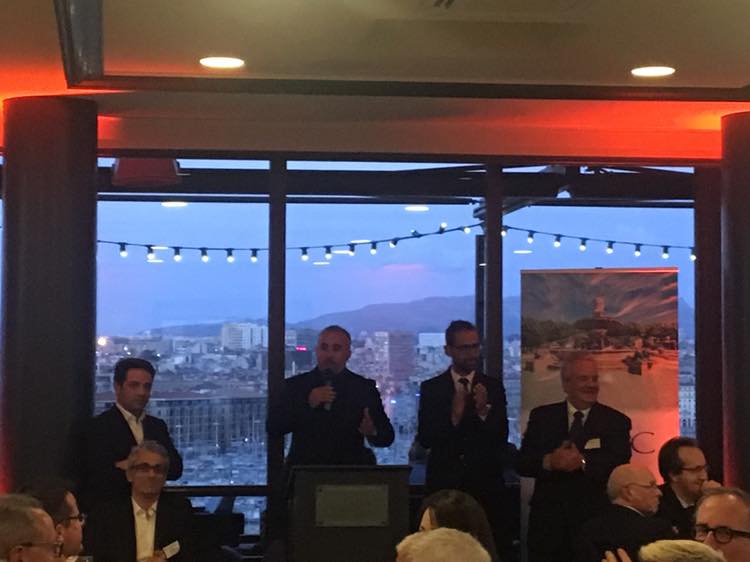 Débat au Sofitel Marseille sur la loi PACTE