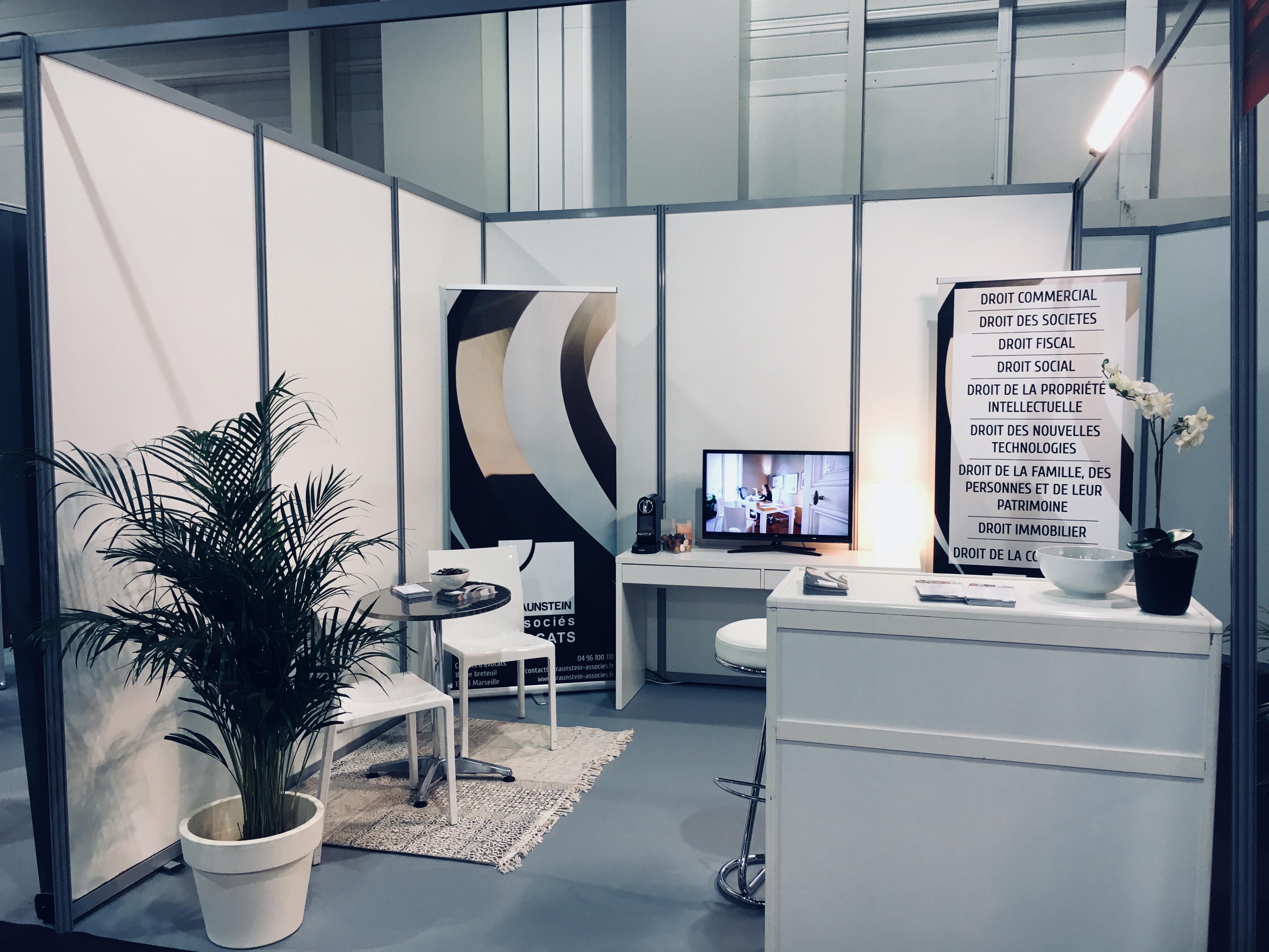 stand salon immobilier Marseille