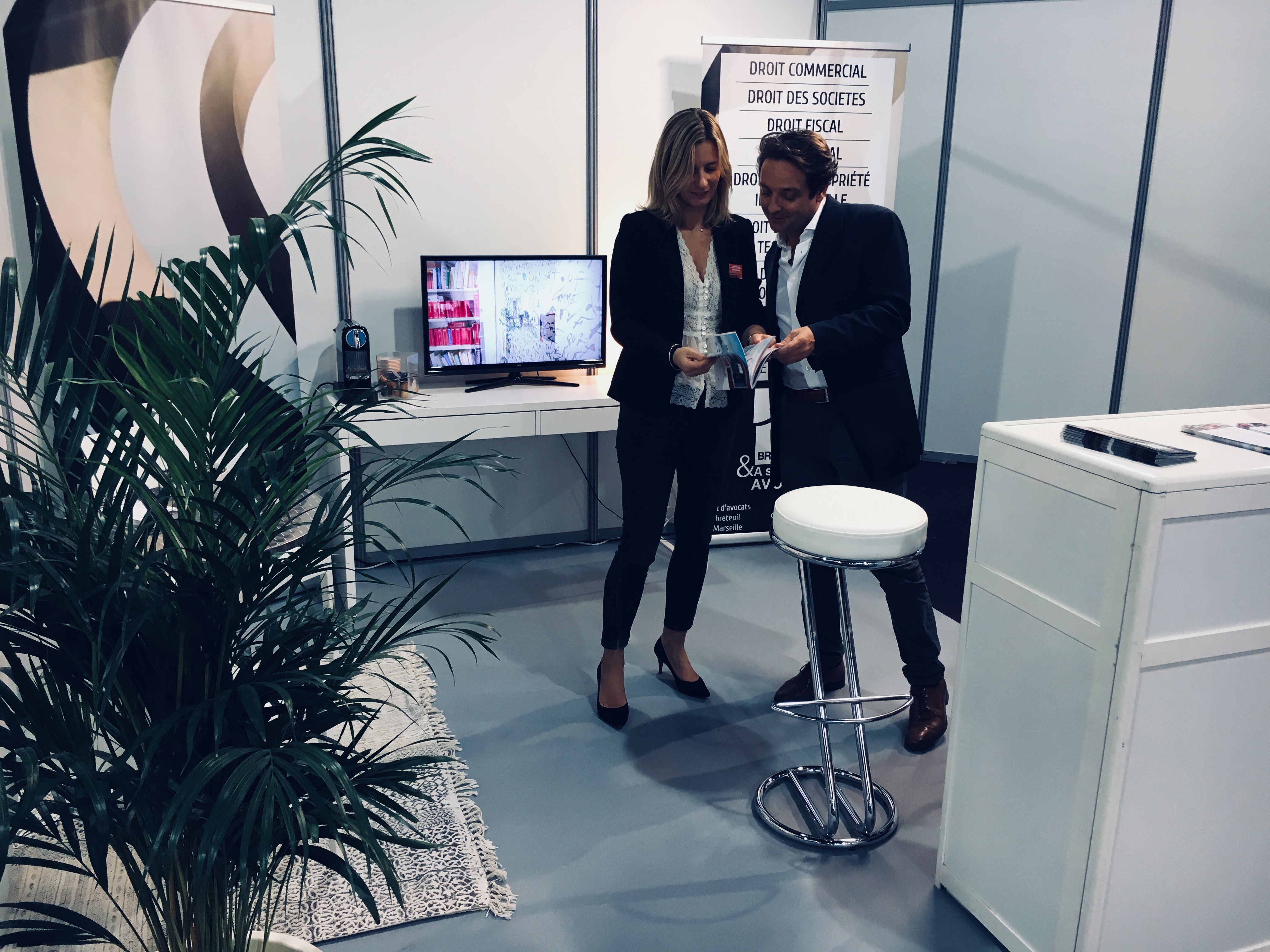 stand salon immobilier Marseille
