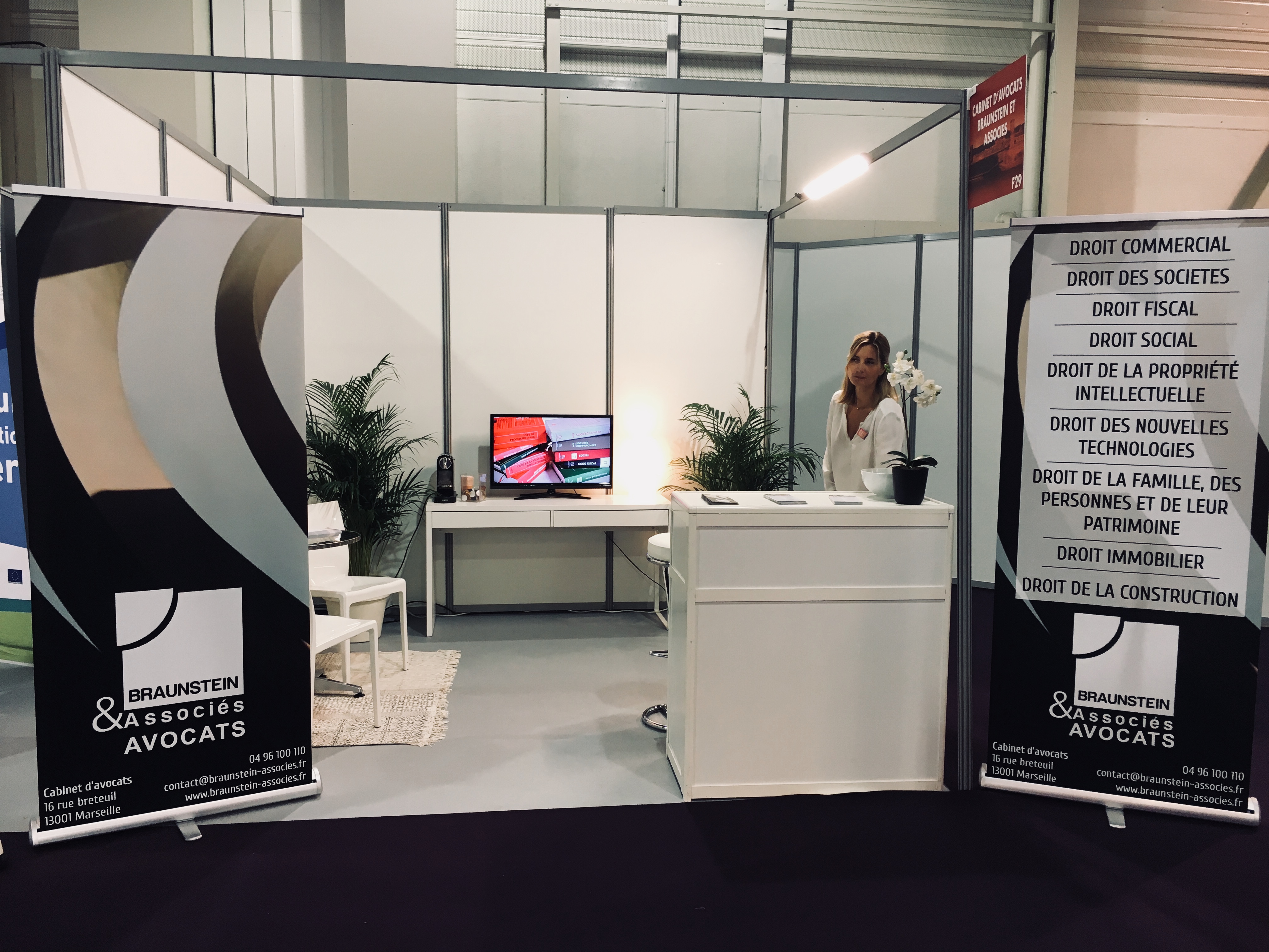 stand salon immobilier Marseille