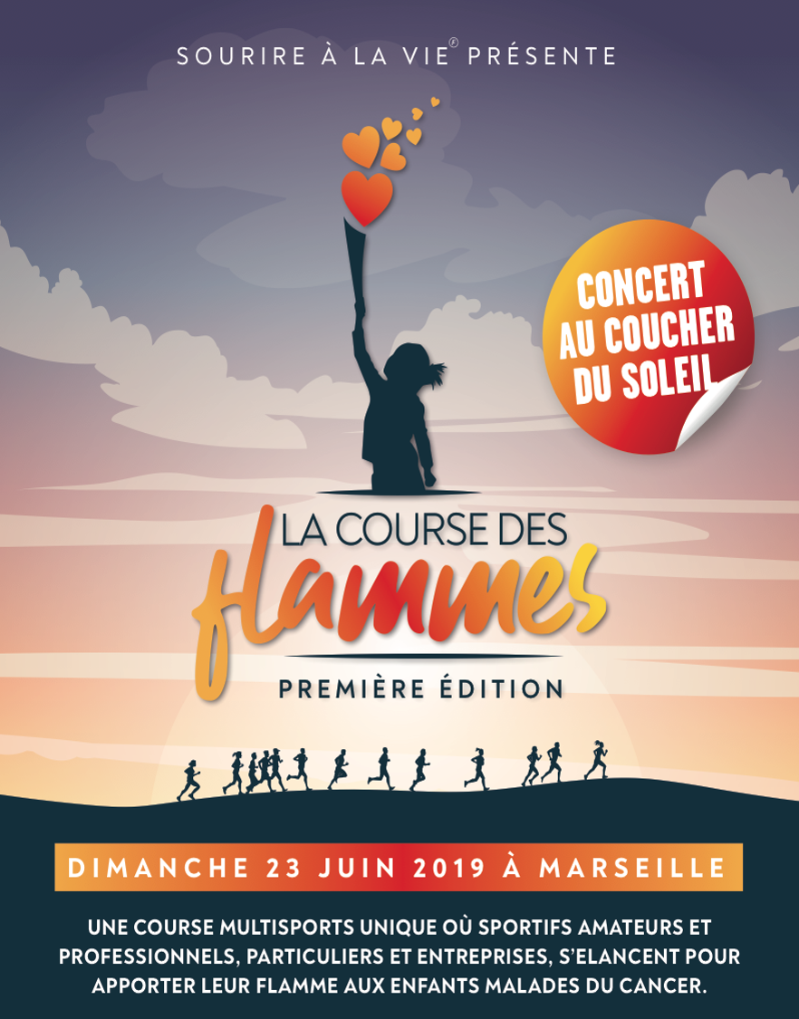 Course des flammes