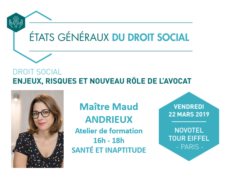 Etats généraux du Droit Social