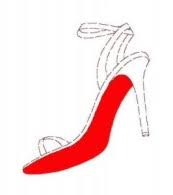 chaussures semelle rouge