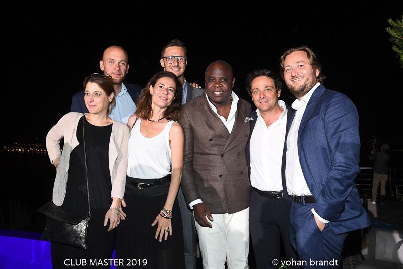 Sport & Business club | Basile Boli et l'équipe du Cabinet Braunstein