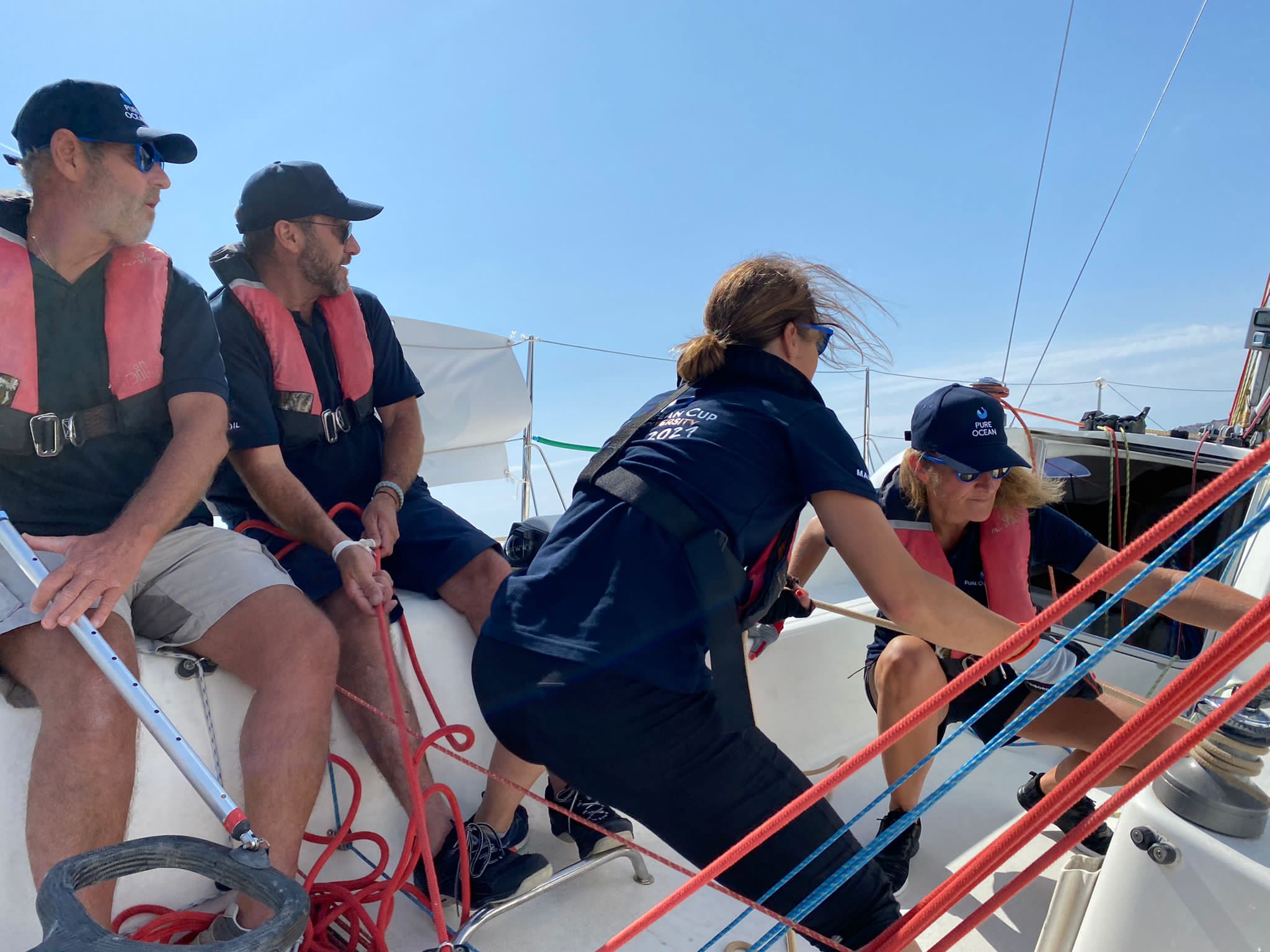 Participation PURE OCEAN CUP